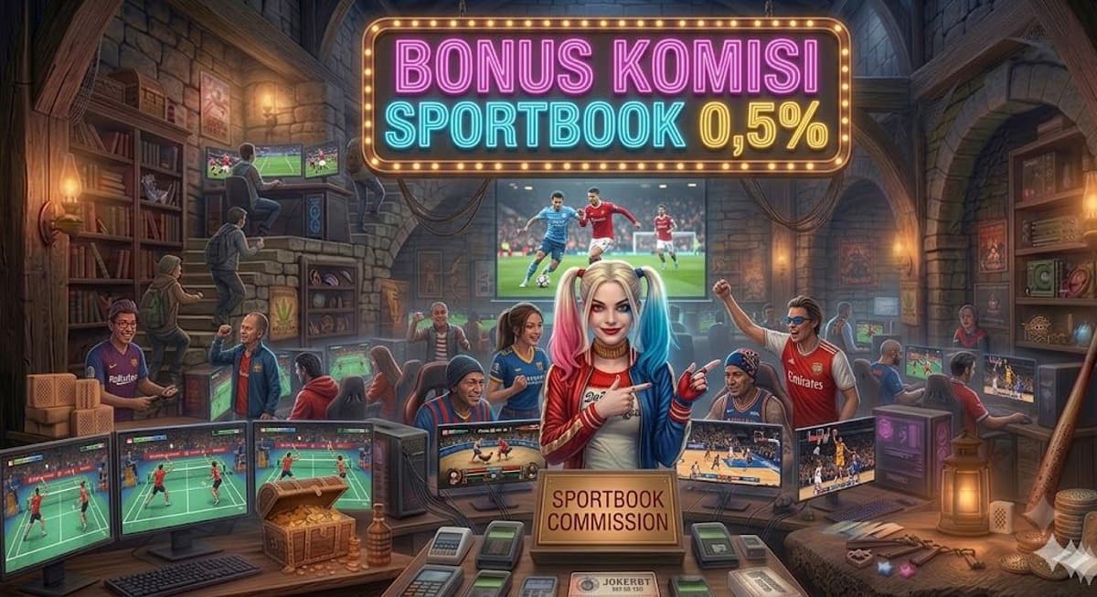 Promo Bonus Commission Sportsbook 0.25%