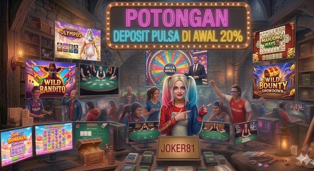 Promo DEPOSIT PULSA 