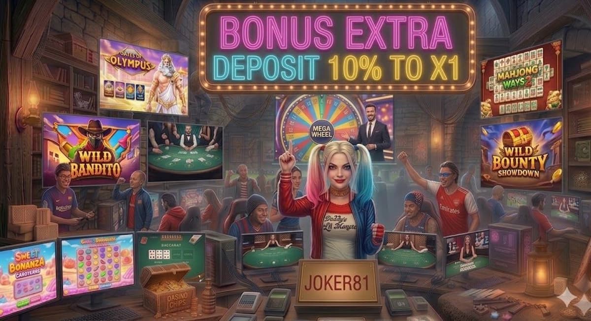 Promo BONUS EXTRA DEPOSIT 10%