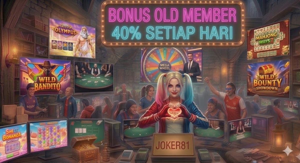 Promo BONUS OLD  MEMBER