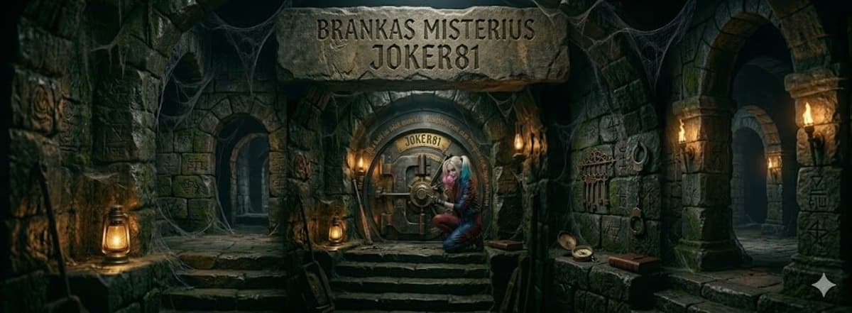 Enigma Vault / Brankas Misteri JOKER81 Banner