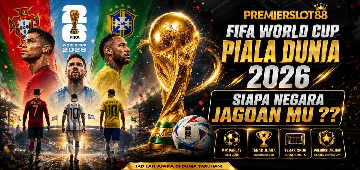 JADWAL PERTANDINGAN PIALA DUNIA 2026 Banner