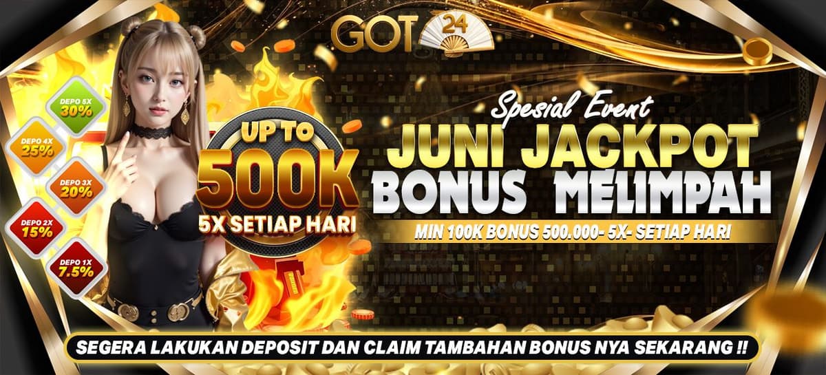 JUNI JACKPOT