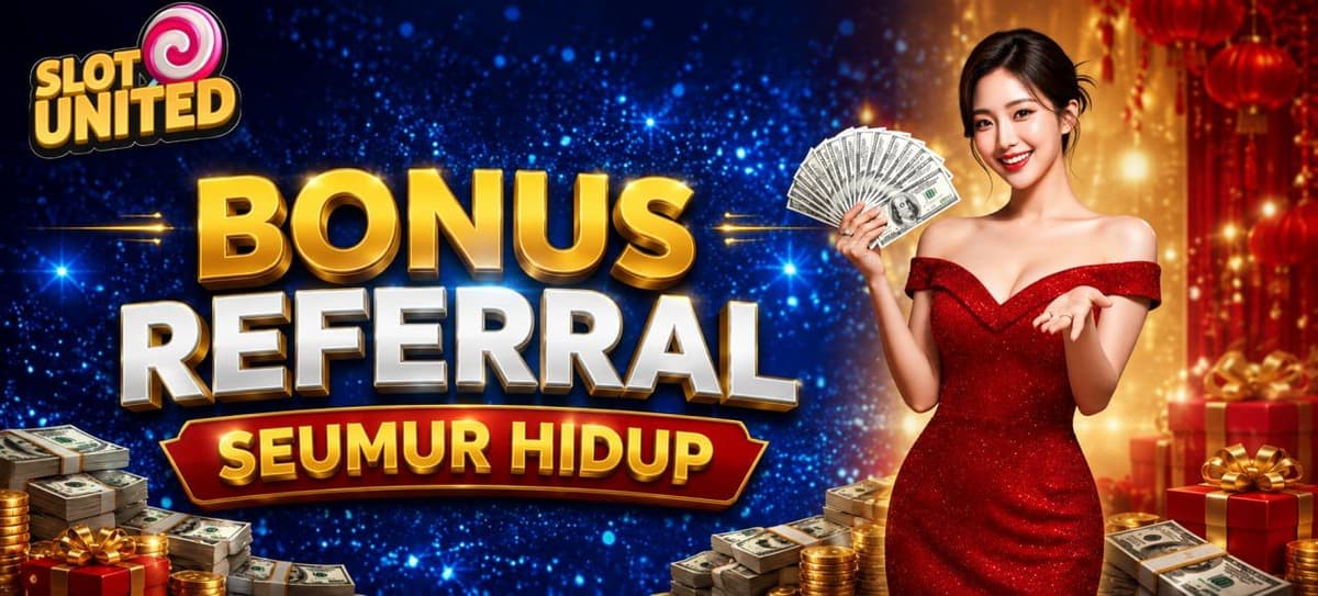 BONUS REFERRAL UNTUNG SEUMUR HIDUP