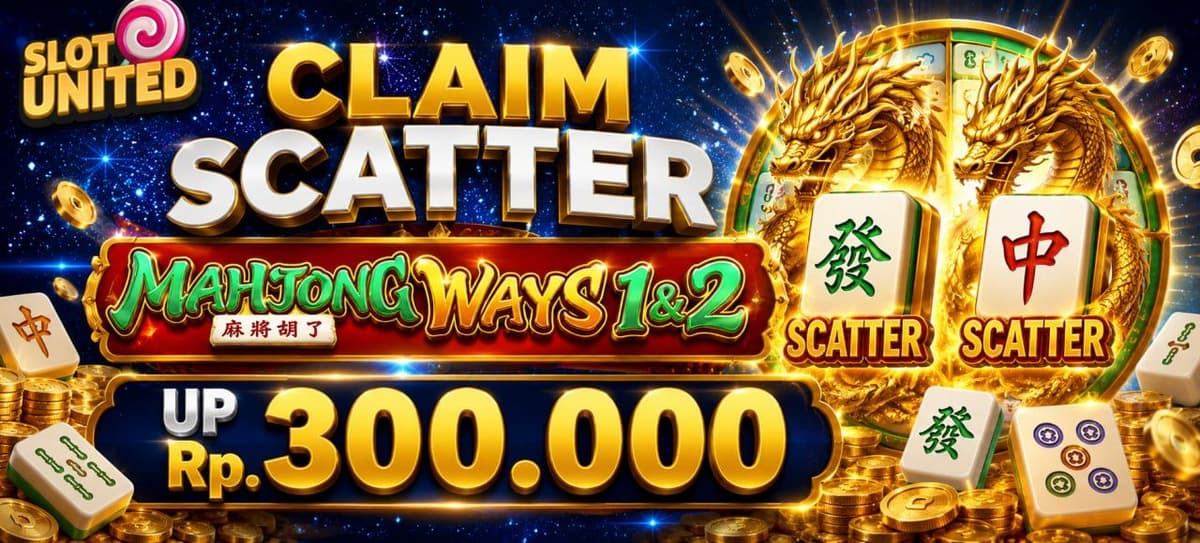 EVENT SCATTER MAHJONG WAYS 1 & 2 