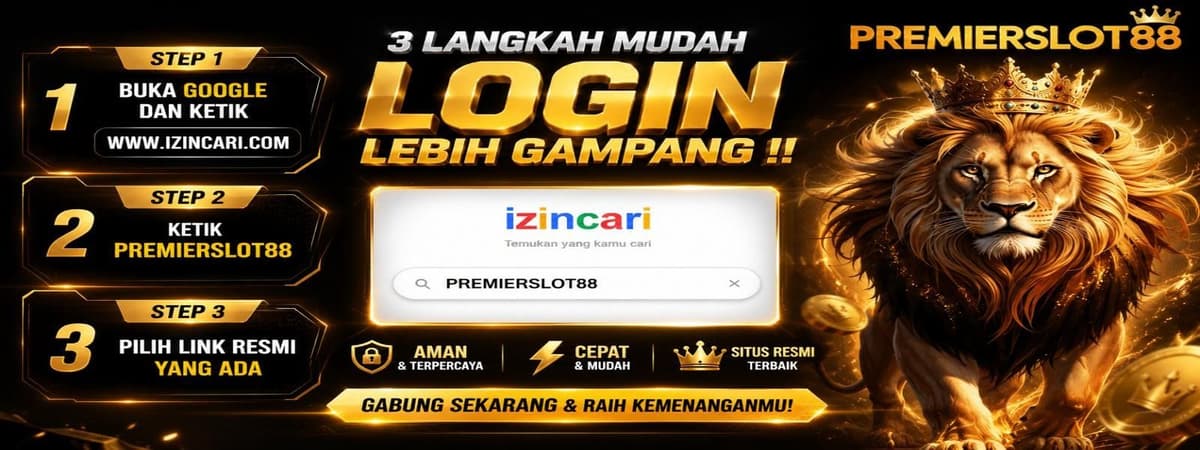 IZIN CARI Banner