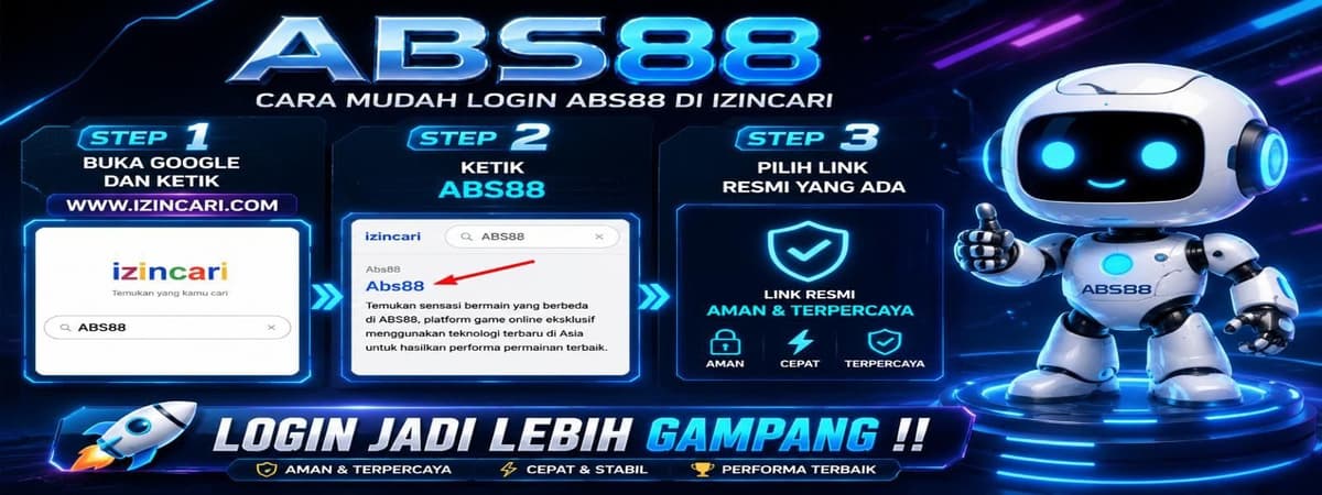IZIN CARI Banner