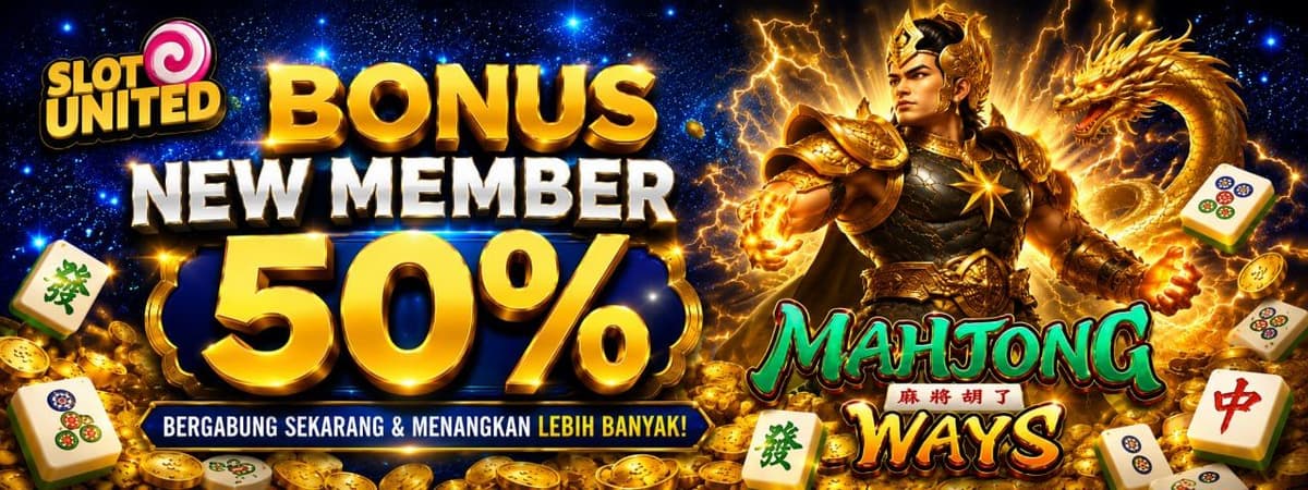 BONUS NEW MEMBER Banner