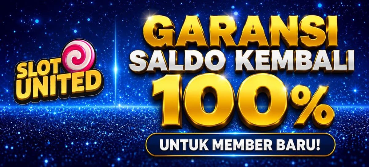 GARANSI SALDO KEMBALI 100%