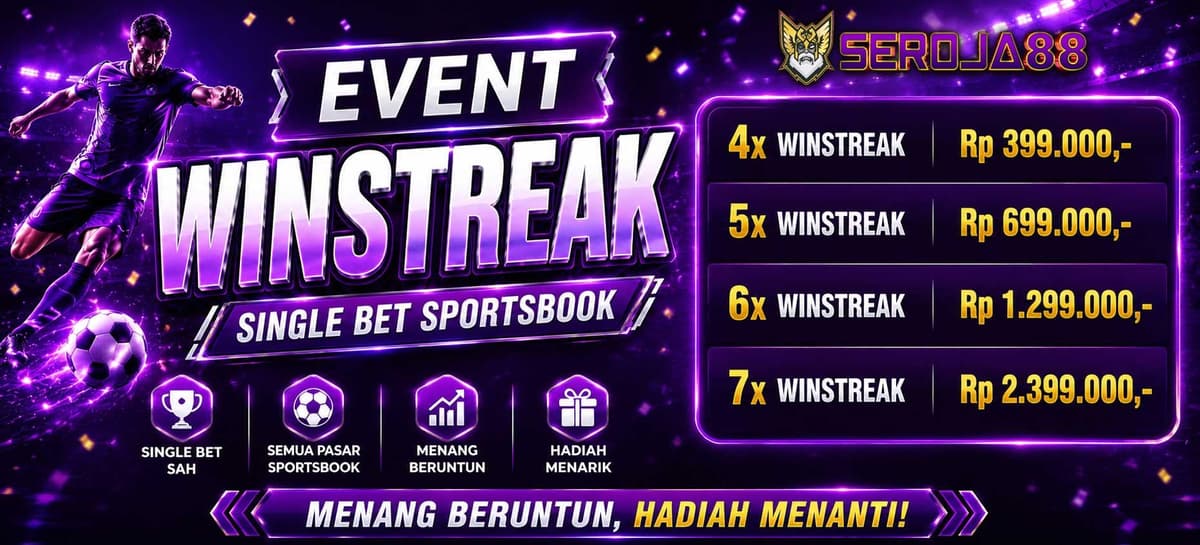 BONUS WINSTREAK SINGLE BET