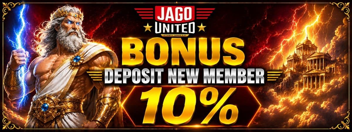 Promo BONUS NEW MEMBER 10%