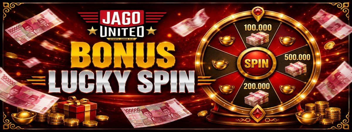Promo BONUS LUCKY SPIN