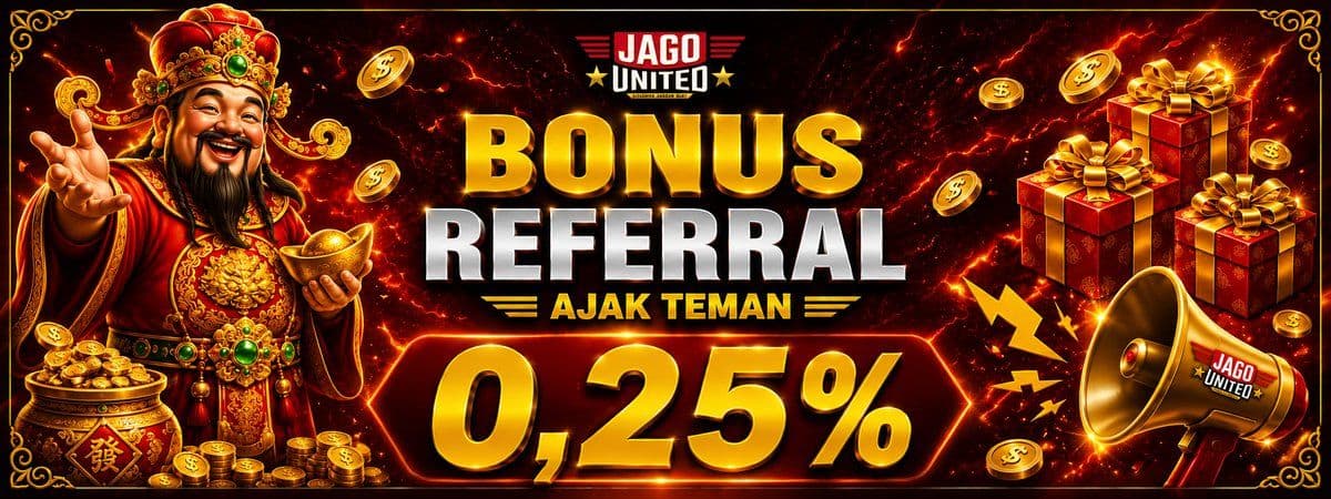 Promo BONUS REFERRAL AJAK TEMAN