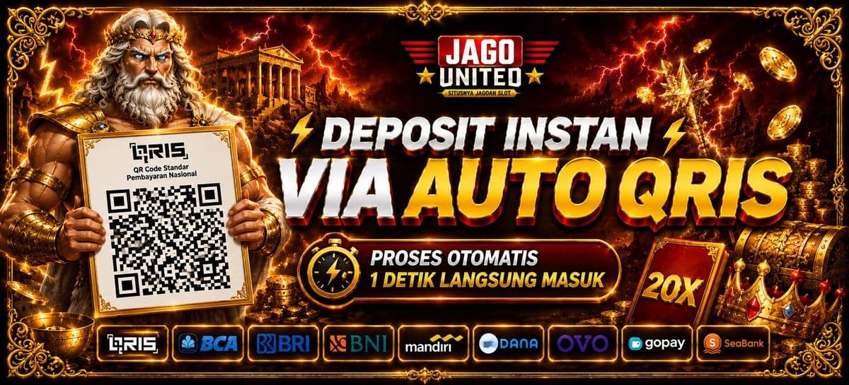 DEPO QRIS Banner