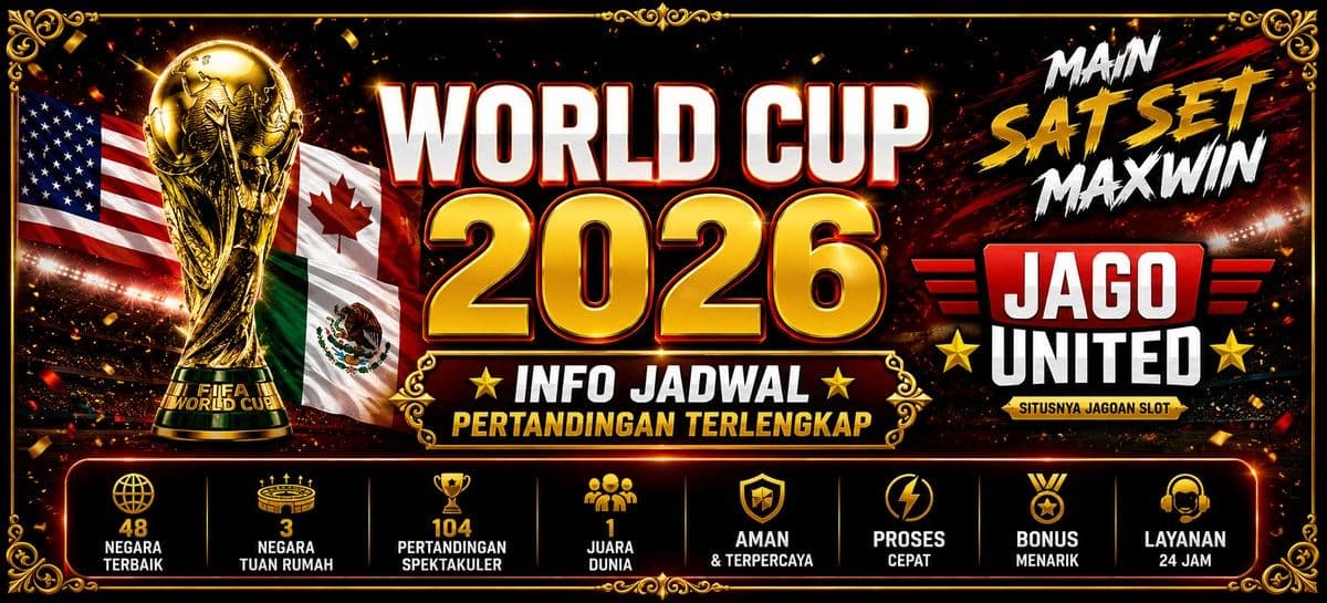 WORD CUP 2026 Banner