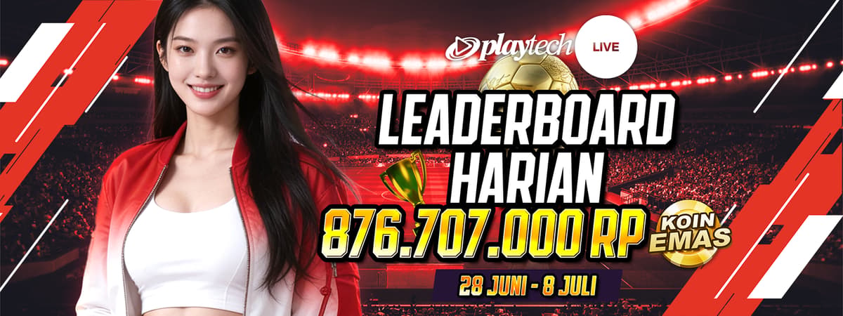 World Cup Campaign 2 — Playtech Daily Leaderboard  Banner