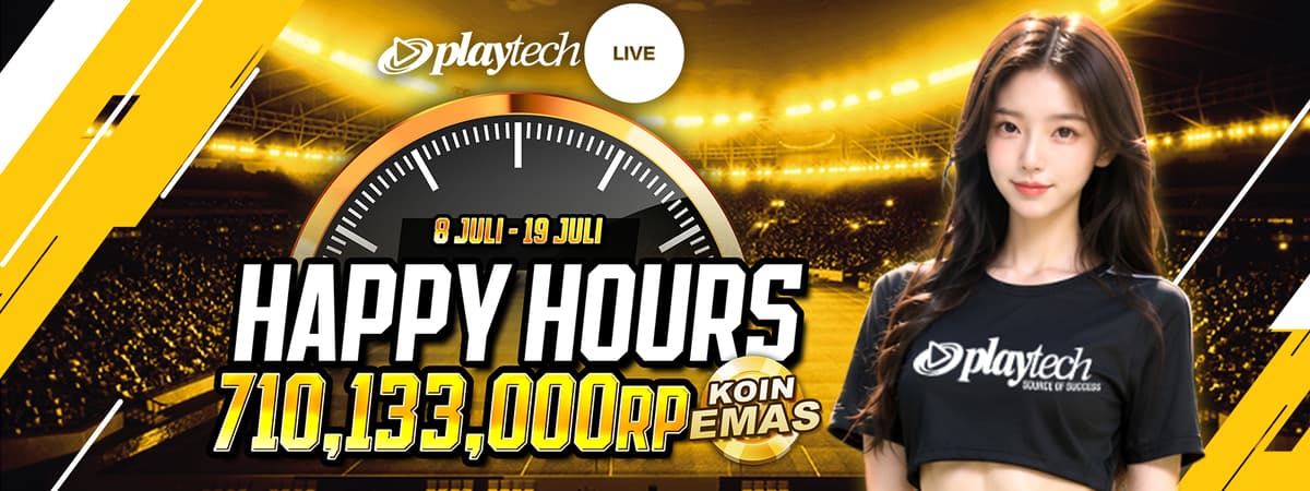 World Cup Campaign - Playtech Happy Hour Mystery Banner