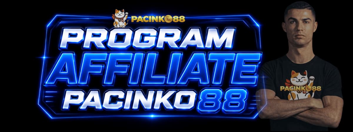 PROGRAM AFFILIATE PACINKO88 Banner