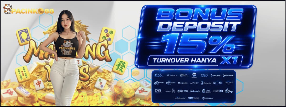 BONUS DEPOSIT 15% Banner