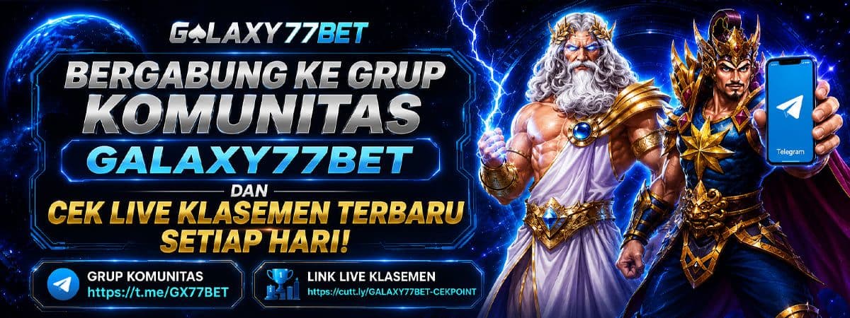 KOMUNITAS & LIVE KLASEMEN Banner