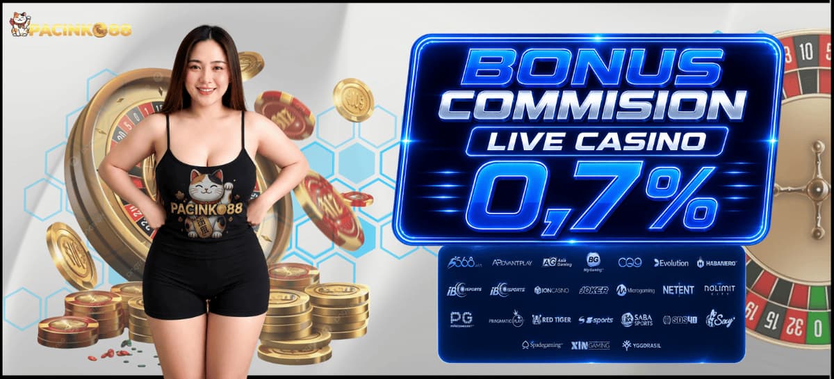 Promo Bonus Commission Live Casino