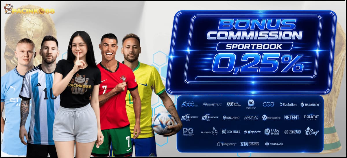 Bonus Commission Sportsbook