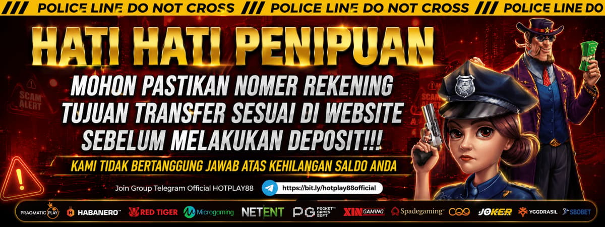 HATI HATI PENIPUAN Banner
