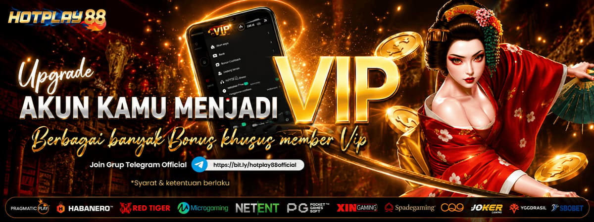 UPGRADE AKUN VVIP  Banner