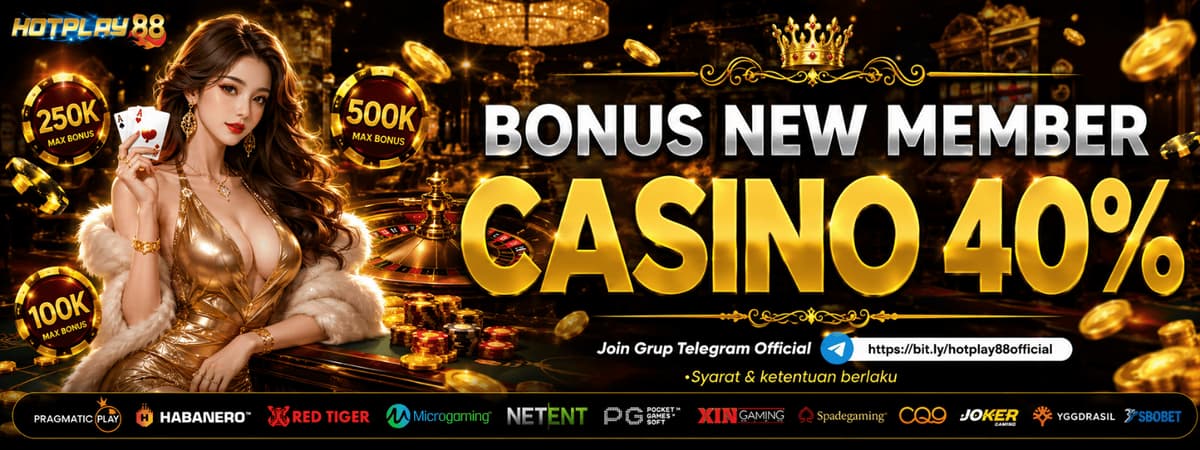 newmemcasino40% Banner