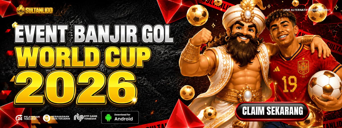 EVENT BANJIR GOL SULTANLIDO Banner
