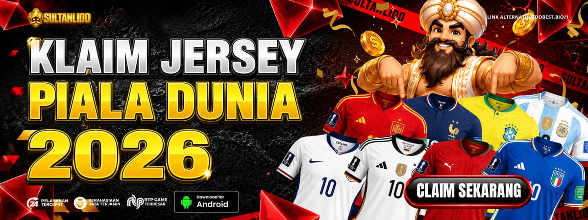 KLAIM JERSEY BOLA Banner
