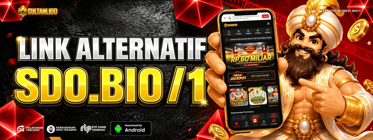 LINK ALTERNATIF Banner