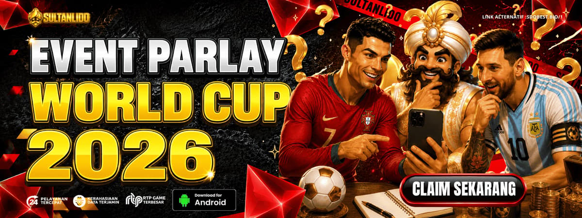 EVENT PARLAY WORLD CUP SULTANLIDO Banner