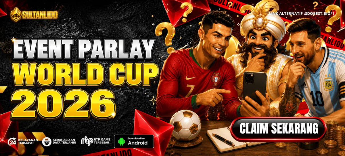 Promo EVENT PARLAY WORLD CUP SULTANLIDO