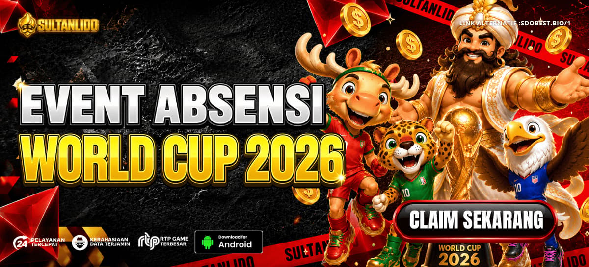 Promo EVENT ABSENSI WORLD CUP 2026