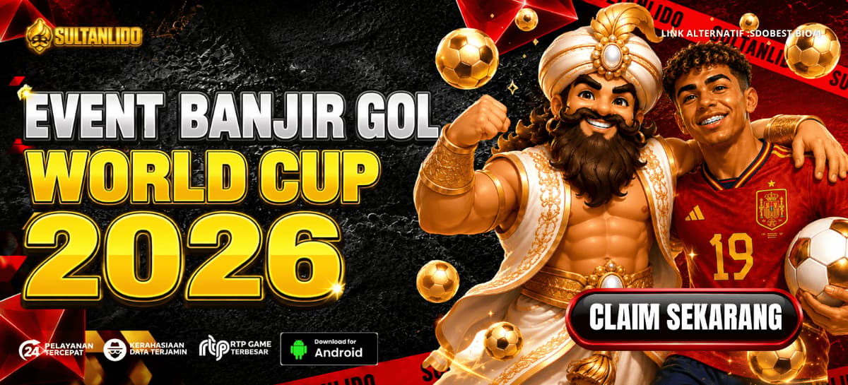 EVENT BANJIR GOL WORLD CUP 2026