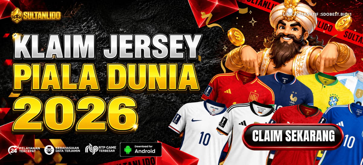 KLAIM JERSEY BOLA SULTANLIDO