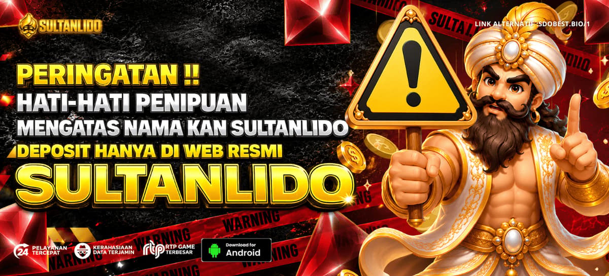 Promo PERATURAN PROMO SULTANLIDO
