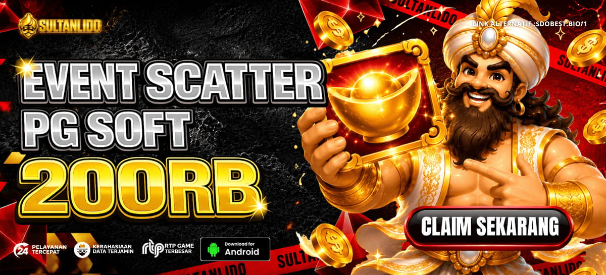 Promo EVENT SCATTER PGSOFT 200K