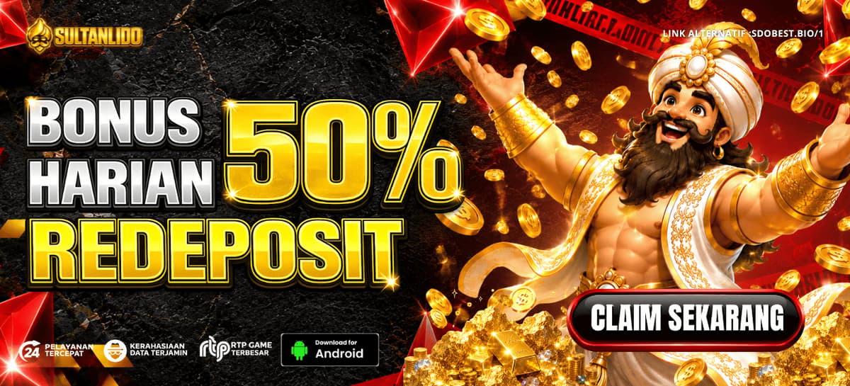 Promo PROMO REDEPO SULTANLIDO