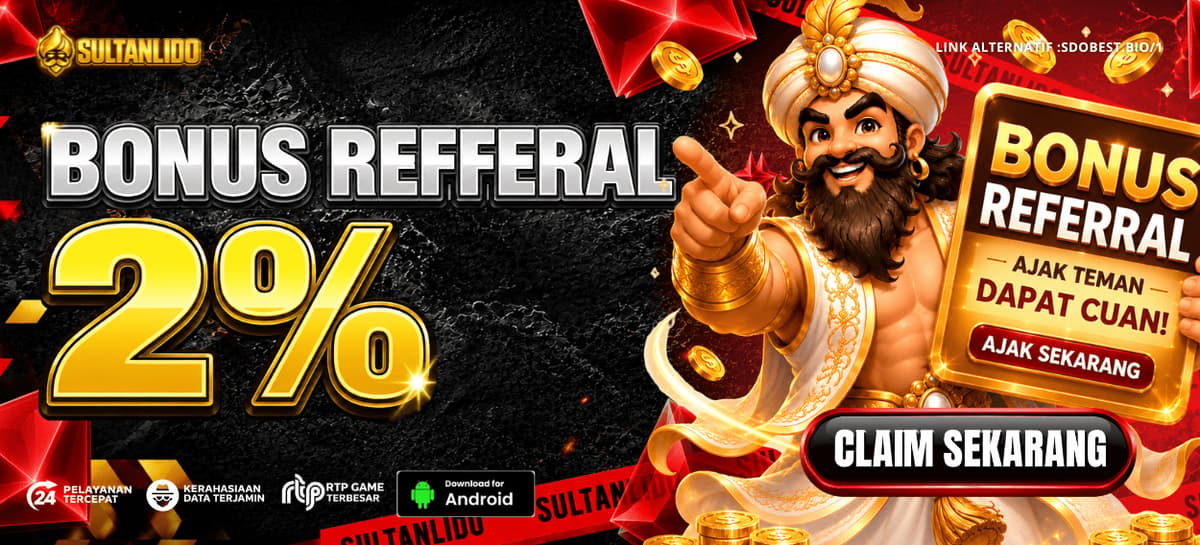 Promo BONUS REFFERAL TERTINGGI SEUMUR HIDUP