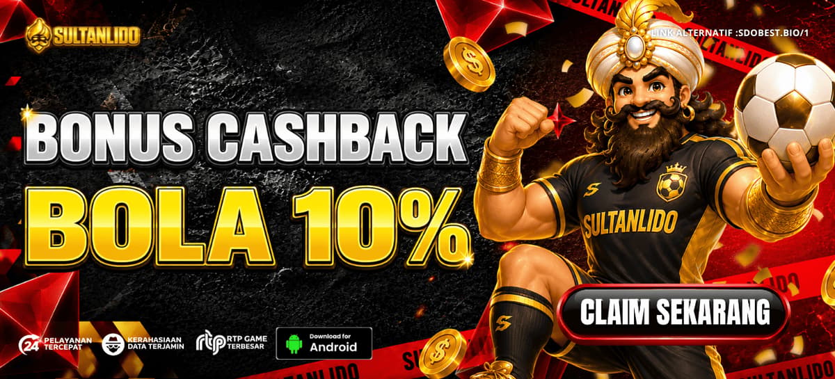 Promo Cashback Mingguan Judi Bola Online 10%