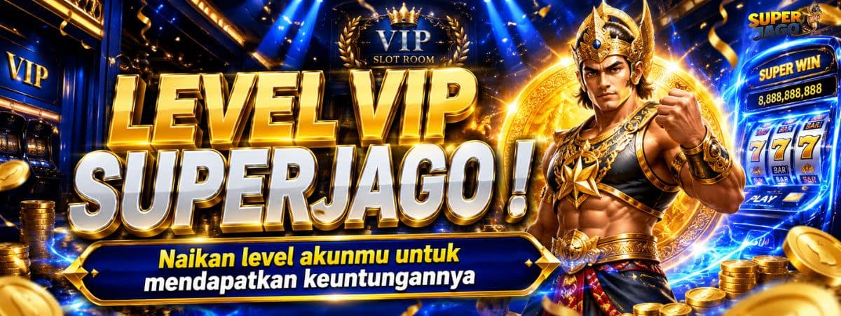 Promo LEVEL VIP SUPERJAGO
