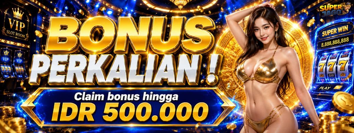 Promo Bonus Perkalian Superjago