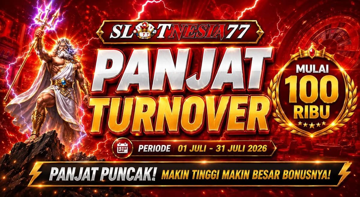 Promo TURNOVER MULAI 100RIBU