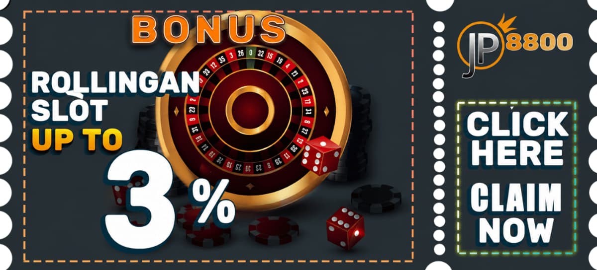 Promo KOMISI MINGGUAN SLOT 