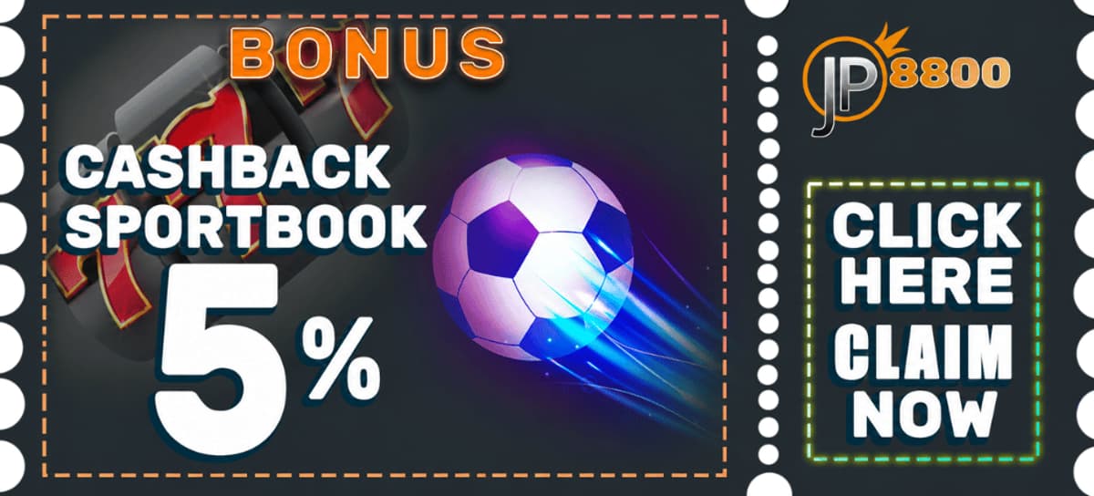 Promo CASHBACK SPORTBOOK 