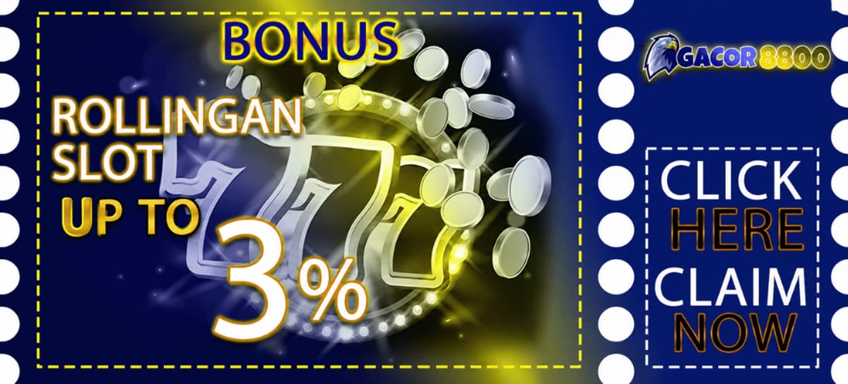 Promo KOMISI MINGGUAN SLOT 