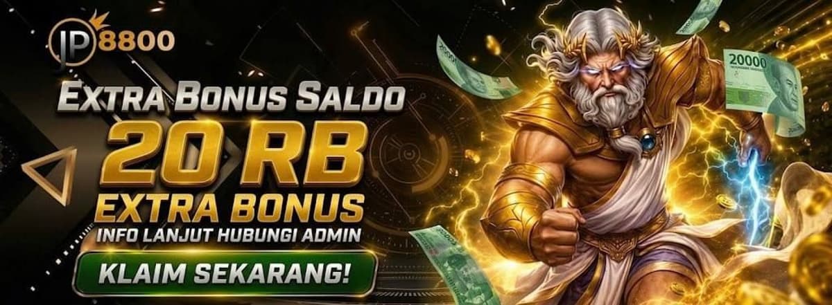 PROMO 20K Banner