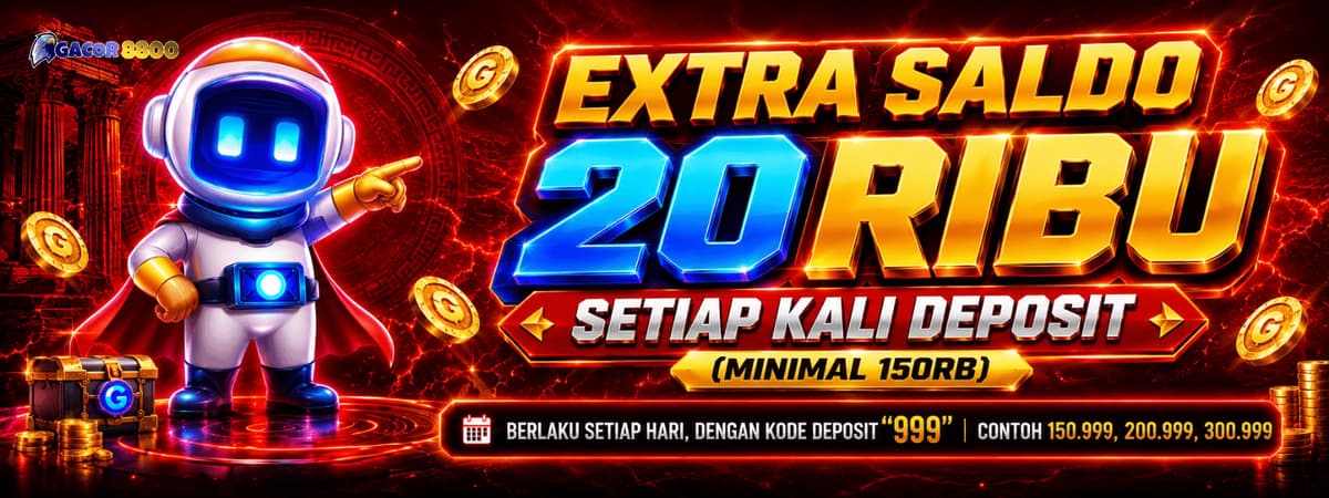 bonus 20rb Banner